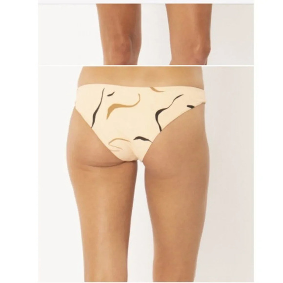 Amuse Society Cheeky Sz L Two Piece Swimwear - Picture 5 of 10